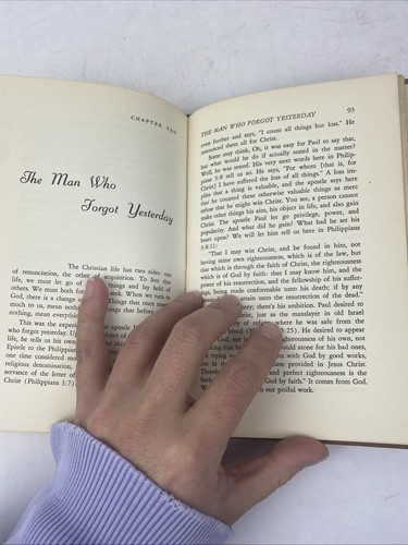 The Indispensable Man and Other Sermons H. M. S. Richards 1955 Review & Herald - Picture 13 of 15