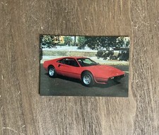 FERRARI 365GT4 BERLNETTA BOXER Super car card F/S 38