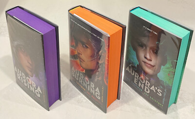 Goldsboro Aurora Rising Burning Aurora's End 6x Signed Amie
