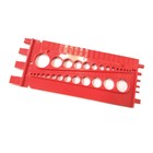 Screw Bolt Nut Thread Measure Gauge Size Checker ( Inch Standard & Metric)