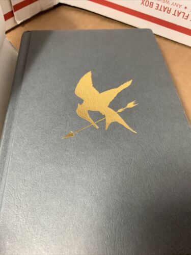 2008 HUNGER GAMES Suzanne Collins First 1st Edition? Early Printing? HARDCOVER - Picture 6 of 9
