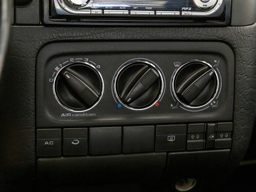 Für VW Vento 1992-1999 Aluminium poliert Heizung Armaturenbrett Einfassungen Ringe 3tlg - Bild 8 von 9