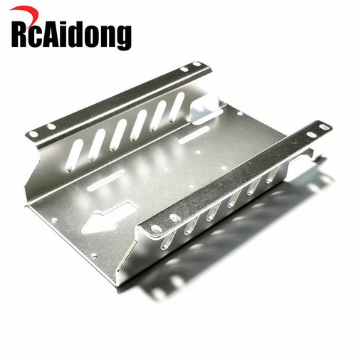 Soporte de batería de aluminio para kit de actualización de chasis Tamiya Clodbuster Bullhead 4X4X4 - Imagen 2 de 5