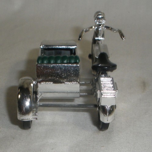 Matchbox Sunbeam motorcycle Collectors Quality Condition - Picture 5 of 6