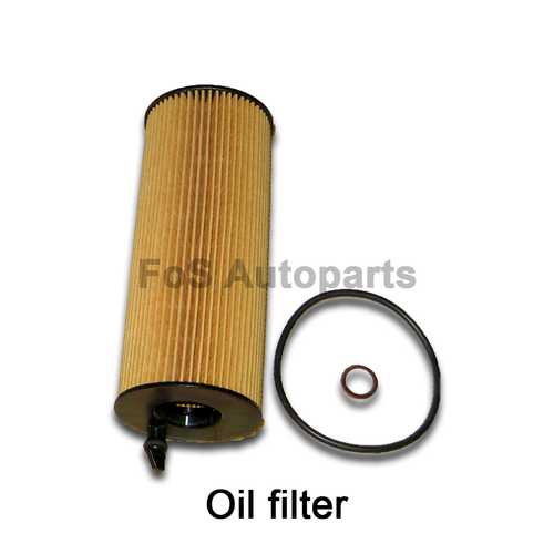 KIT SERVICIO BMW SERIE 5 520D N47 E60 E61 MARCO ACEITE COMBUSTIBLE CABINA FILTRO (2007-2010) - Imagen 2 de 4