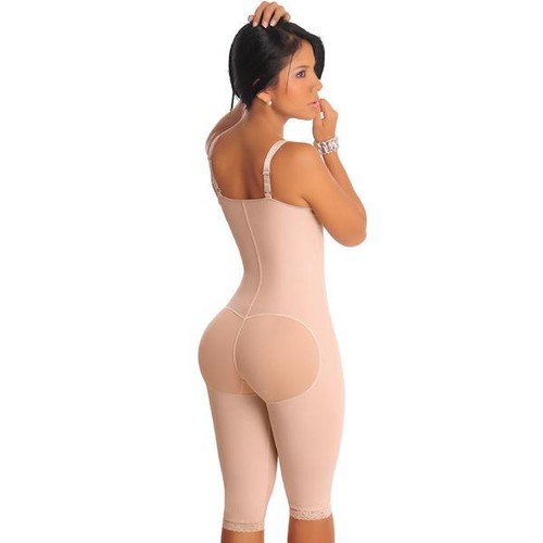 FAJAS COLOMBIANAS 0515 LEVANTA COLA BODY SHAPER DONNA REDUTTORE SALOME - Foto 1 di 12