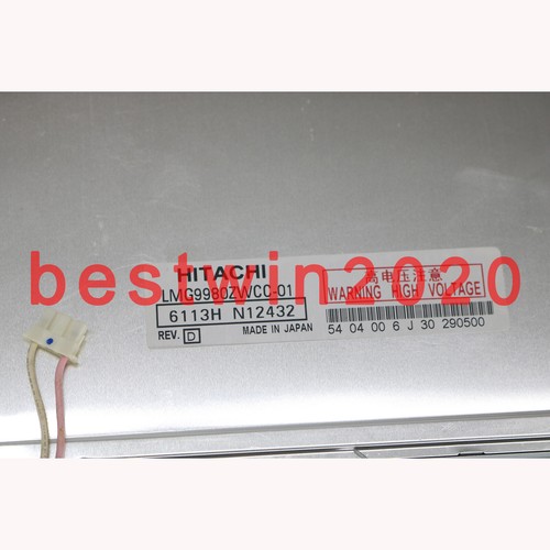 ONE NEW Hitachi LMG9980ZWCC-01 12.1 inch LCD Display Fast Delivery - Picture 3 of 6