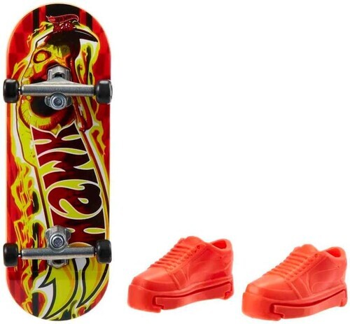 Mattel - Скейтборд Hot Wheels Skate Tony Hawk Wildfire для фристайла + 1 Пай