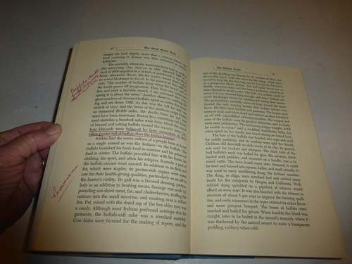 The Great North Trail,Dan Cushman American Trails Series, 1966,1st Ed, HBDJ 270 - Imagen 7 de 9