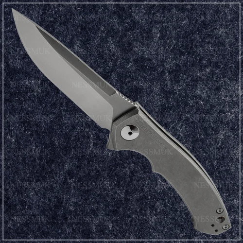Zero Tolerance ZT0450  Sinkevich Flipper Knife,Titanium Frame,KVT Ball Bearings
