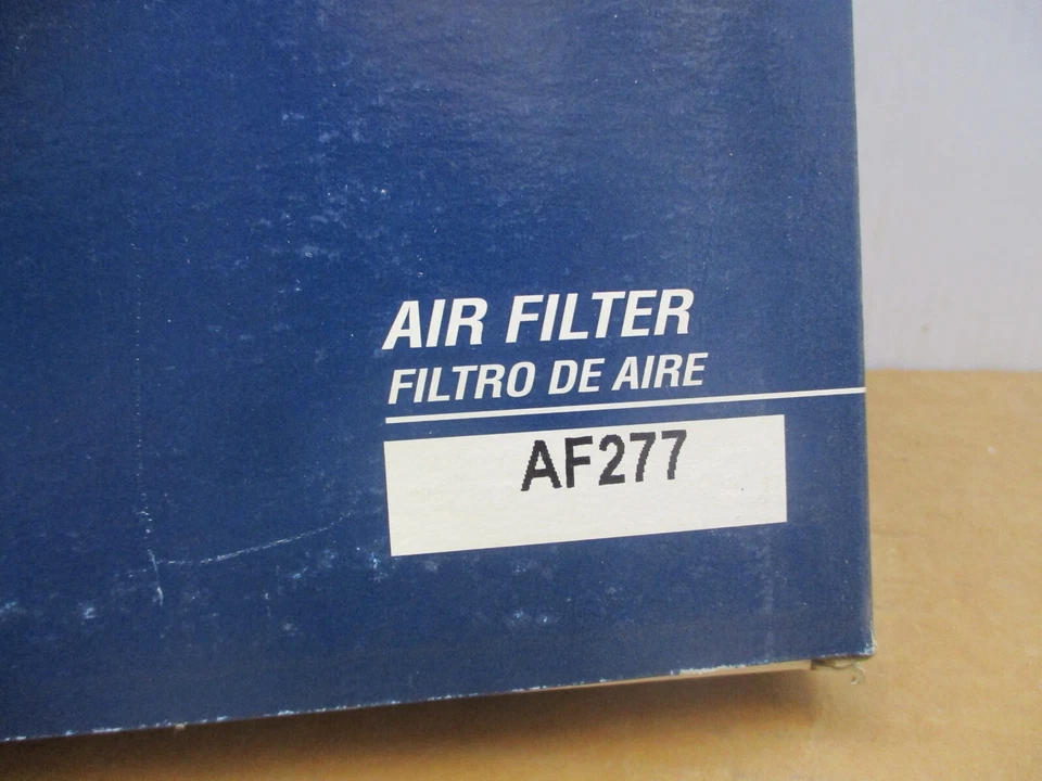 Filtro de aire Hastings AF277 (WIX 46207) Foto 3 de 4
