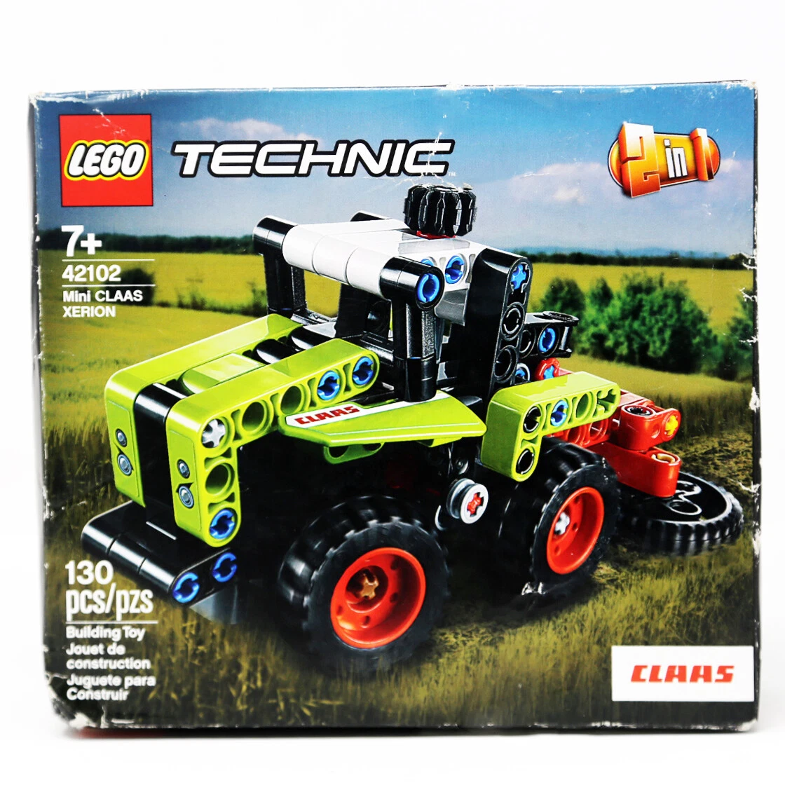 sød smag resultat Hovedkvarter LEGO Technic Mini CLAAS XERION 42102 Toy Tractor Building Kit (130 pieces)  NEW!! 673419318556 | eBay