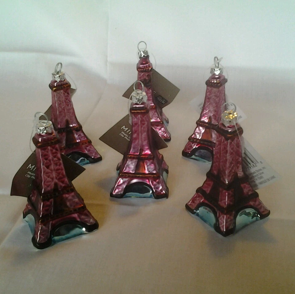 Juego de 6 clips fotográficos Torre Eiffle de Minis Foto 2 de 4
