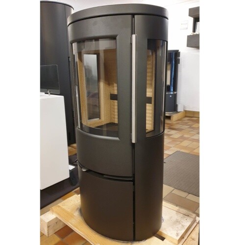 TT23RG Panorama Kaminofen 5kW Schwarz 3 Sichtscheiben - Bild 17 von 24