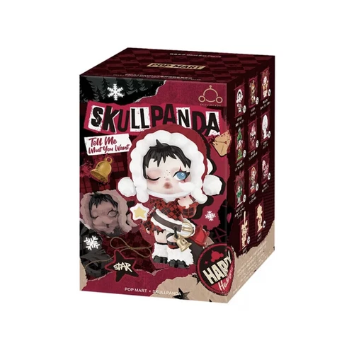 POPMART SKULLPANDA Tell Me What You Want Series Blind Box Figure Toy Xmas Gift - Picture 16 of 28