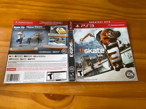 Playstation 3 PS3 Original Cover Art Inserts Authentic - Buy 3 Get 1 Free! Sony - Bild 133 von 175