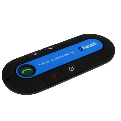 Sun Visor Wireless Bluetooth 4.1 Hands Free Car Kit Speakerphone Speaker Phone - Picture 11 of 15