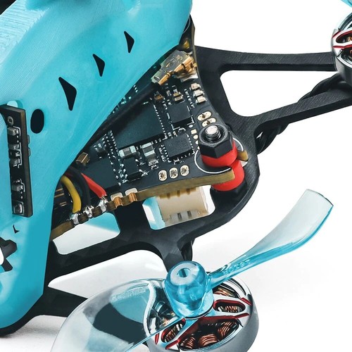 HGLRC Drashark 1.6inch 75mm Toothpick FPV Drone w/200mW VTX 1002 21000KV Motor - Picture 8 of 12