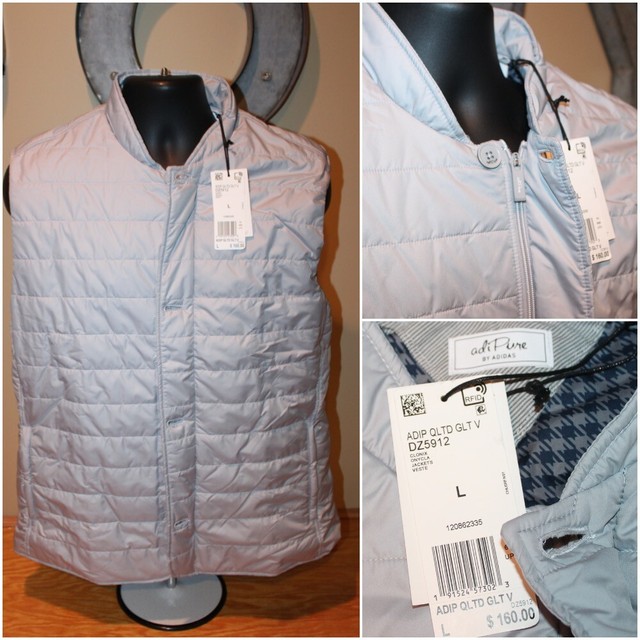 adidas puffer vest