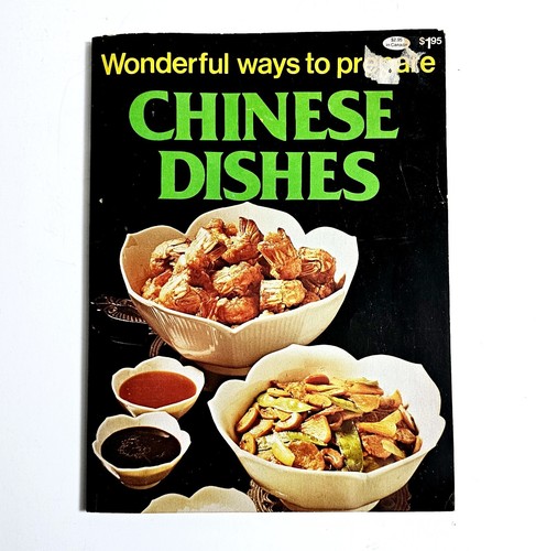Cook Book Lot 1970s Vintage Meat 4 Books Chinese Calorie Control Seafood GUC - Picture 9 of 15