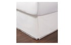 MSRP$150 Hudson Park Italian 100% Cotton Percale Twin Bedskirt  Exclusive