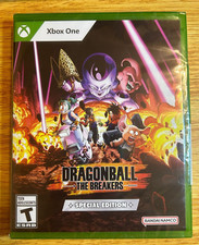 Dragonball The Breakers XBOX ONE Game Free Shipping Brand New Sealed