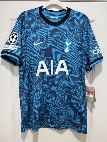 Kane #10 Men’s LARGE Nike Tottenham Spurs Third Champions League Jersey - Picture 3 of 17