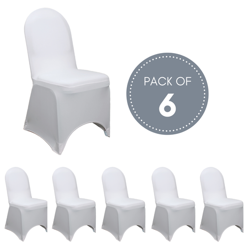 Your Chair Covers - 6 Pack Stretch Spandex Banquet Chair Covers - Picture 185 of 348