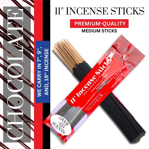 100 Hand-Dipped 11'' Incense Sticks - Mix & Match Scents - Wholesale Bulk Pack - Picture 47 of 125