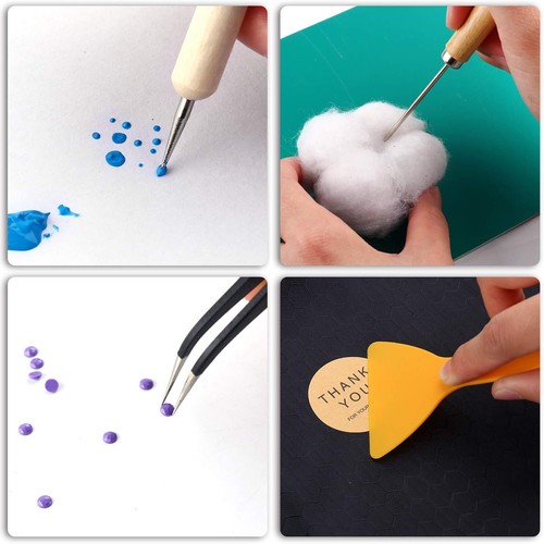 28-teiliges Präzisions-Handwerkzeugset Vinyl-Jätenwerkzeuge-Kit zum Jäten von Vinyl, Zum Selbermachen - Bild 5 von 11