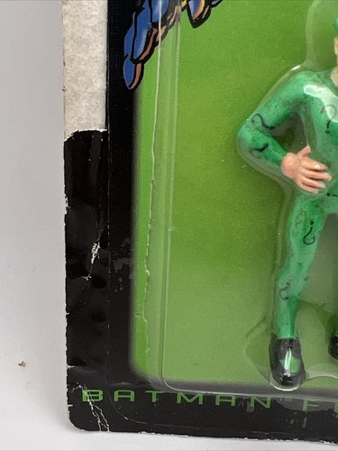 Vintage Batman Forever Riddler Noteworthy Eraser NIP DC Comics 1995 ~ Read - Picture 5 of 15