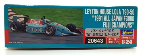 Hasegawa Kits 1/24 Scale 20643 - Leyton House Lola T90-50 "1991 1st Fuji" - Picture 5 of 5