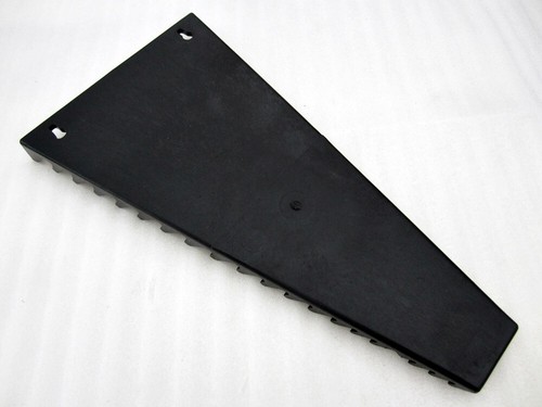 S-K Tools 15 Slot Metric or SAE Wrench Rack Black Made in USA - Picture 2 of 6