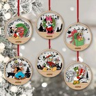 Custom Name Christmas Disney Characters Ornament, Mickey And Friends Ornaments