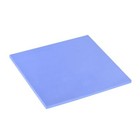 Thermique Conducteurs Tampons 100x100x2mm Dissipateur pour CPU Bleu Set 2
