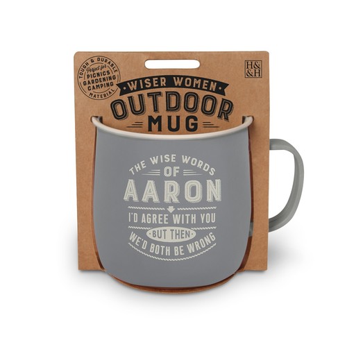 Nombre Personalizado Taza Al aire libre Campamento Regalos Sentimentales Para Él Sus Hombres Papá Mamá - Imagen 27 de 125
