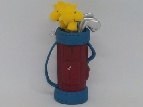 Hallmark 2019 Golfing with Woodstock - Limited Edition - Peanuts - Picture 10 of 12