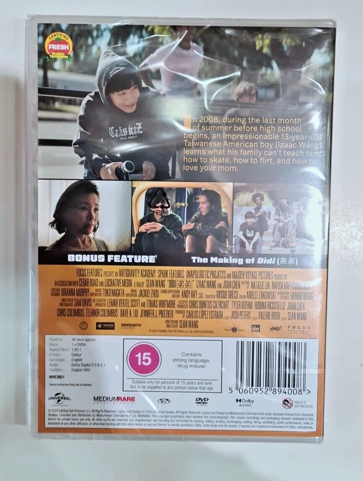 DIDI BRAND NEW SEALED GENUINE UK DVD - Image 2 of 2