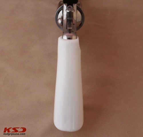 KSD Brand Colt Python (Pre 2020) Compatible White Acrylic Grips - Picture 3 of 3
