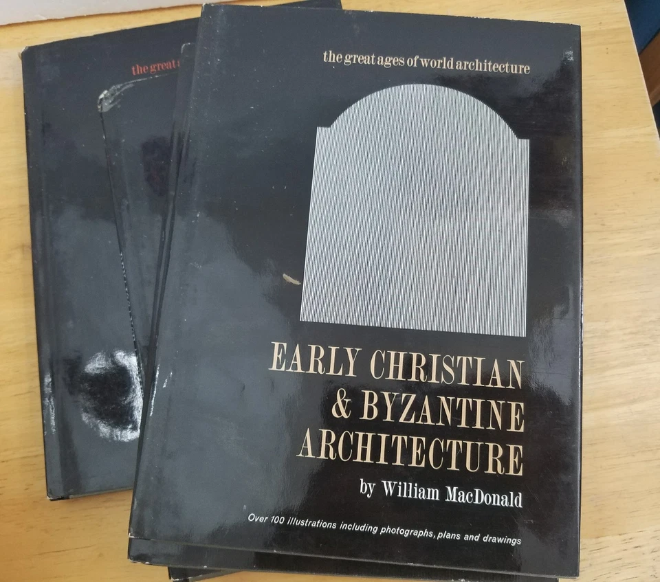 GREEK EARLY CHRISTIAN BYZANTINE MEDIEVAL & RENAISSANCE ARCHITECTURE BATES LOWRY - Image 4 of 4