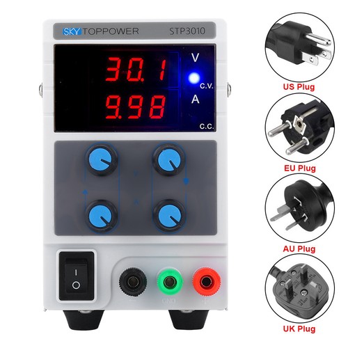 SKYTOPPOWER 0-30V/60V 0-3A/5A/10A Variable Regulated DC Power Supply - Picture 23 of 29