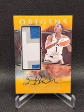 2024 Panini Origins WNBA DIAMOND MILLER Gold Jersey Auto /10 3 Color Patch