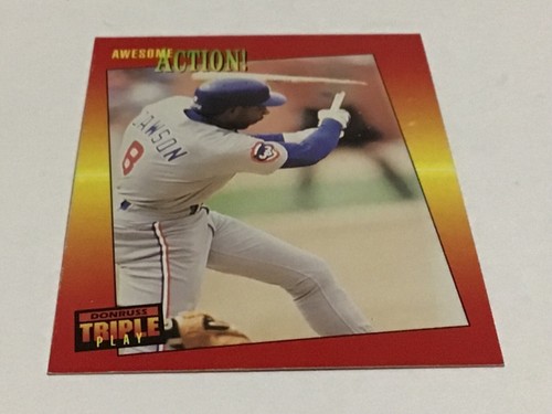 ANDRE DAWSON Oddball Insert & Regular issue Baseball CUBS EXPOS YOU CHOOSE - Picture 310 of 453
