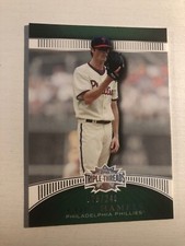 2010 Topps Triple Threads Emerald Parallel /240 Cole Hamels 52