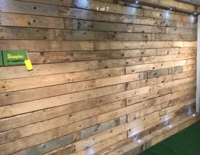 Pallet Wood Wall Cladding Rustic Reclaimed 1 Uk Supplier No Epal Toxins - Wooden Planks For Walls Uk Pallet Wood Wall Cladding Rustic Reclaimed 1 Uk Supplier No Epal Toxins - Wooden Planks For Walls Uk