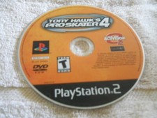 Tony Hawk's Pro Skater 4 (PS2, 2002) Disk Only