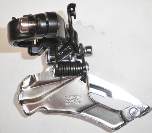 SHIMANO ALTUS 31.8MM FD-M313 FRONT DERAILLEUR BICYCLE BIKE PARTS 421-2 - Picture 2 of 5