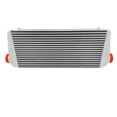 Intercooler de montaje frontal universal de aluminio 880X332X100 mm 3" 76 mm entrada/salida - Imagen 8 de 13