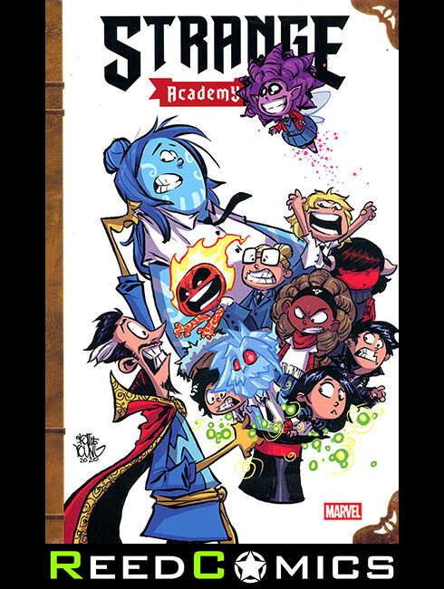 STRANGE ACADEMY OMNIBUS HARDCOVER SKOTTIE YOUNG DM VARIANT COVER (592 Pages)