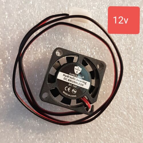 2006 20x20x6mm 5v/12v 2CM 20MM Ultradünner Kühllüfter für PC Computer Laptop - Bild 6 von 6